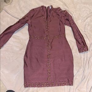 Body Hugging Fashion Nova Dress